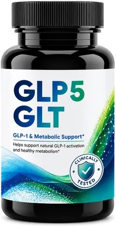 GLP5 GLT GLP-1 & Metabolic Support Capsules 30-Day Supply, 1 pack